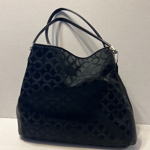 Coach Bags Coach Black Handbag Poshmark